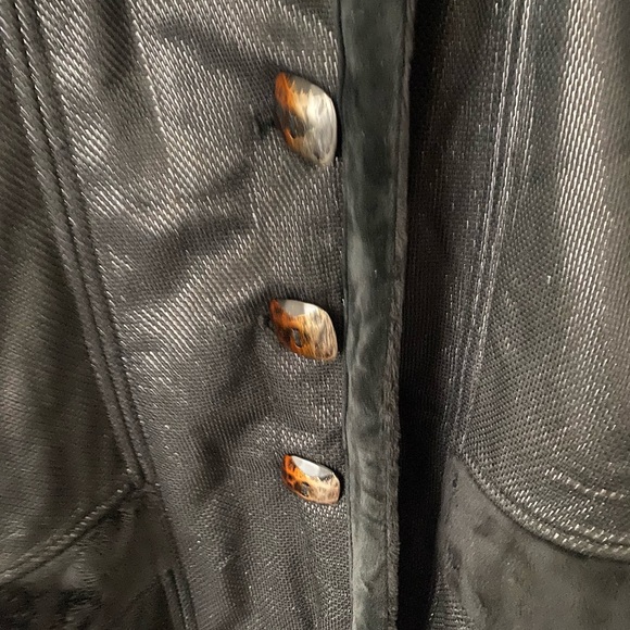 Legatte Jeans long lack coat size S - Picture 3 of 4